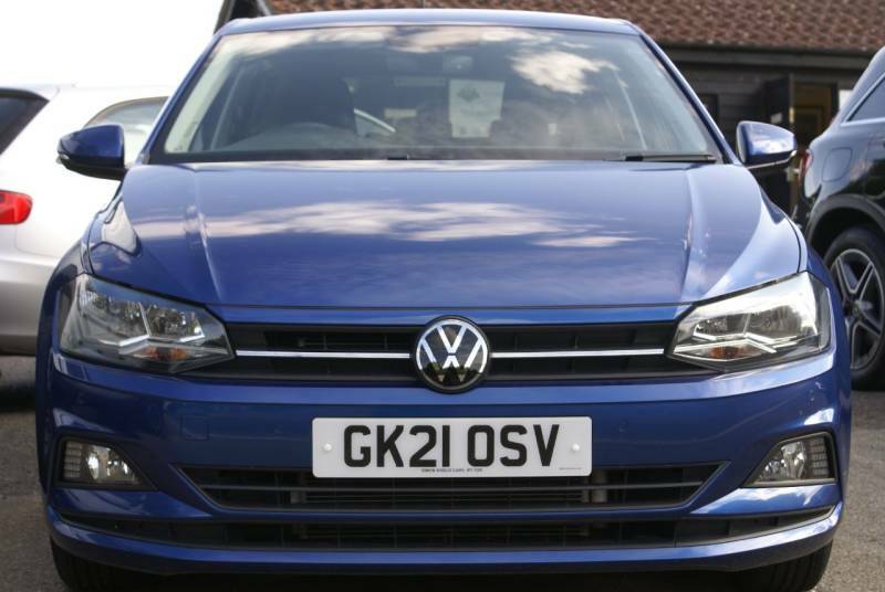 Volkswagen Polo 1.0 Tsi 95 Match Dsg - 2021 21 GK21OSV Blue #5