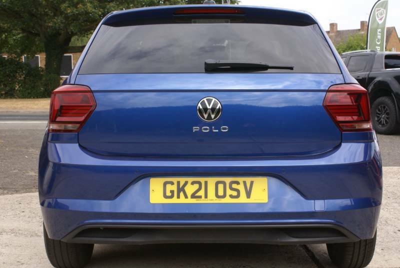 Volkswagen Polo 1.0 Tsi 95 Match Dsg - 2021 21 GK21OSV Blue #6