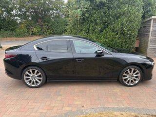 Mazda 3 2.0 Skyactiv-x Mhev Gt Sport Black #2