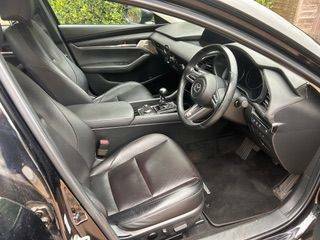 Mazda 3 2.0 Skyactiv-x Mhev Gt Sport Black #4