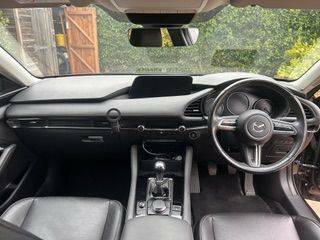 Mazda 3 2.0 Skyactiv-x Mhev Sport Lux Euro 6 S S Red #7