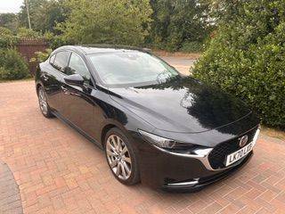 Mazda 3 2.0 Skyactiv-x Mhev Gt Sport Black
