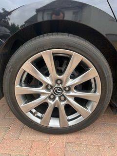 Mazda 3 2.0 Skyactiv-x Mhev Sport Lux Euro 6 S S Red #11