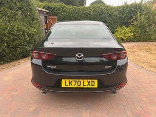 Mazda 3 2.0 Skyactiv-x Mhev Gt Sport Black #3