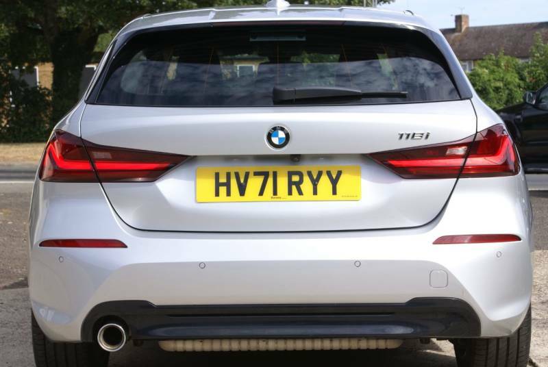 BMW 1 Series 118I 136 Sport Step Silver #6