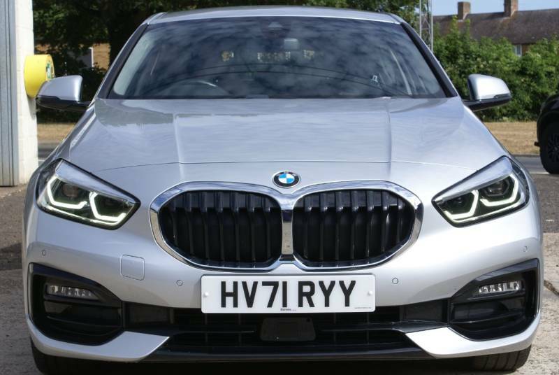 BMW 1 Series 118I 136 Sport Step Silver #5