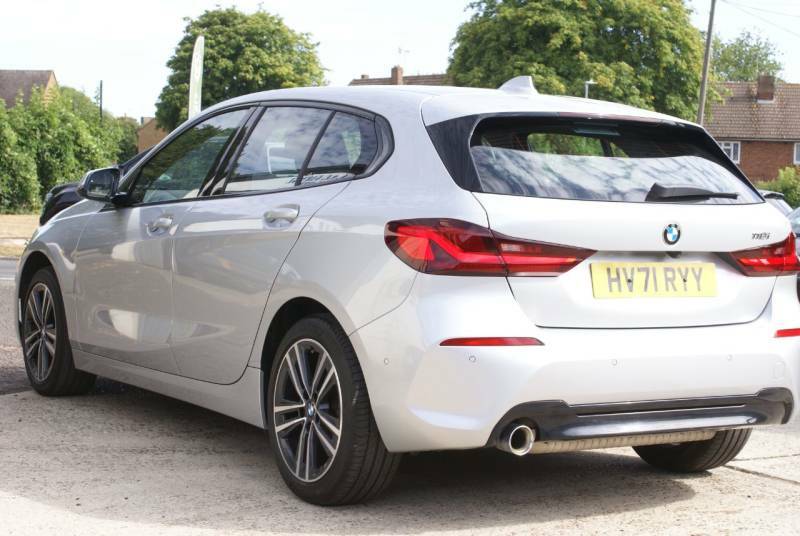 BMW 1 Series 118I 136 Sport Step Silver #4
