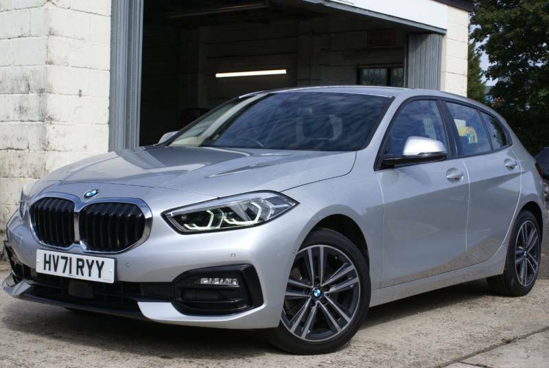 BMW 1 Series 118I 136 Sport Step Silver #2