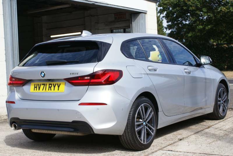 BMW 1 Series 118I 136 Sport Step Silver #3