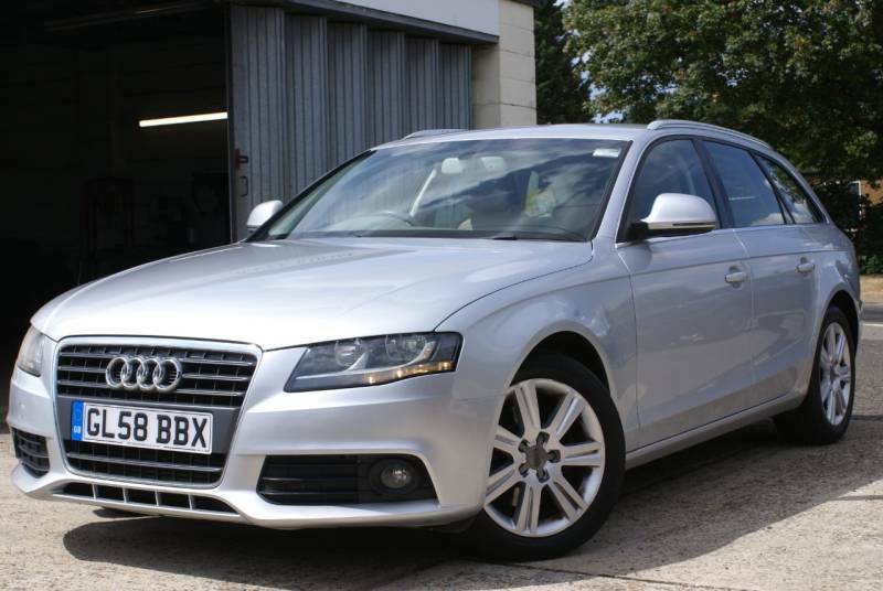 Audi A4 1.8T Fsi 160 Se Silver #2