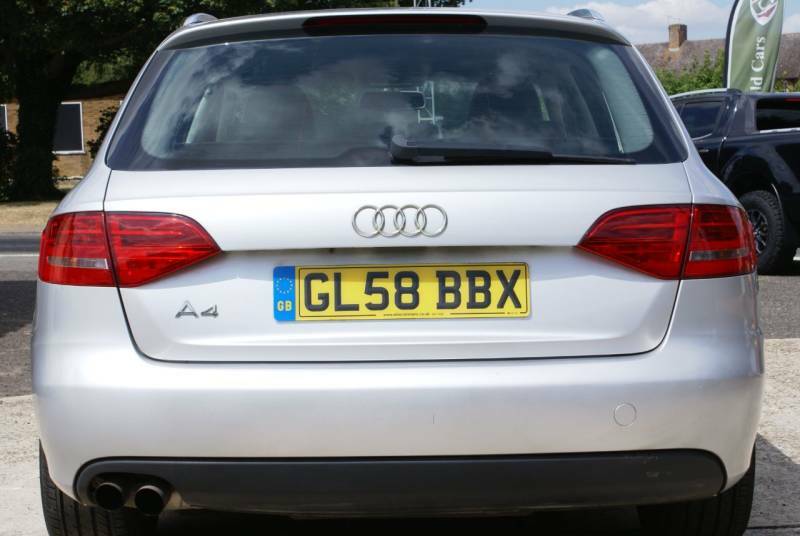 Audi A4 1.8T Fsi 160 Se Silver #6