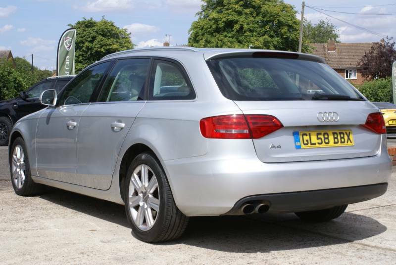 Audi A4 1.8T Fsi 160 Se Silver #4