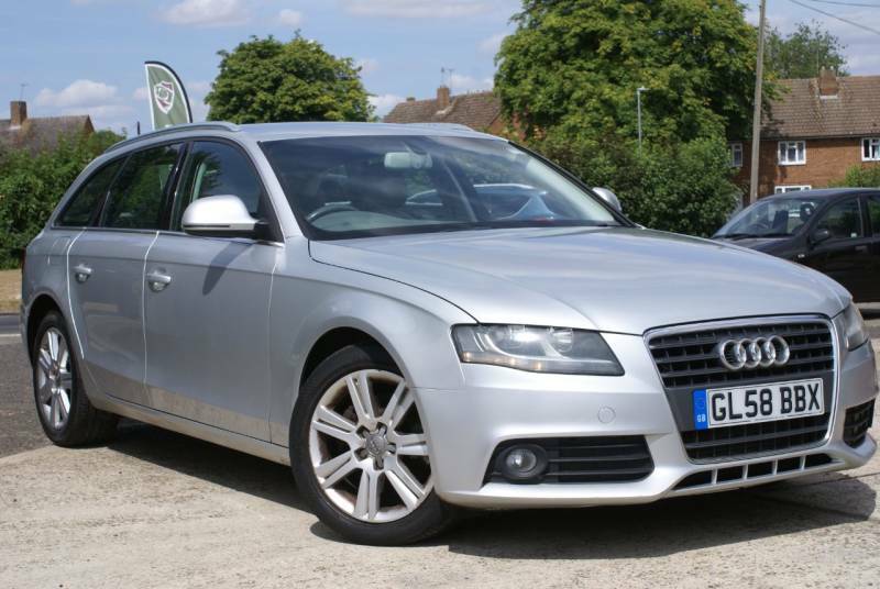 Audi A4 1.8T Fsi 160 Se Silver