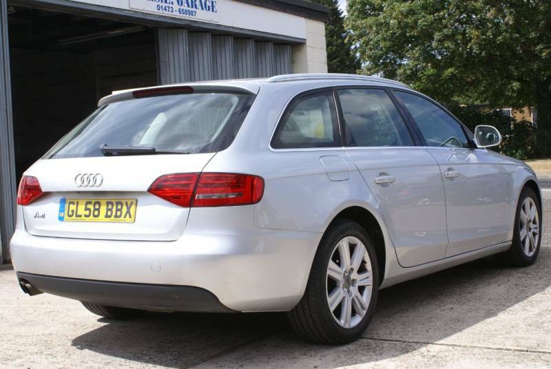 Audi A4 1.8T Fsi 160 Se Silver #3