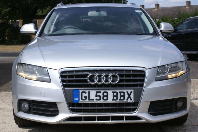 Audi A4 1.8T Fsi 160 Se Silver #5