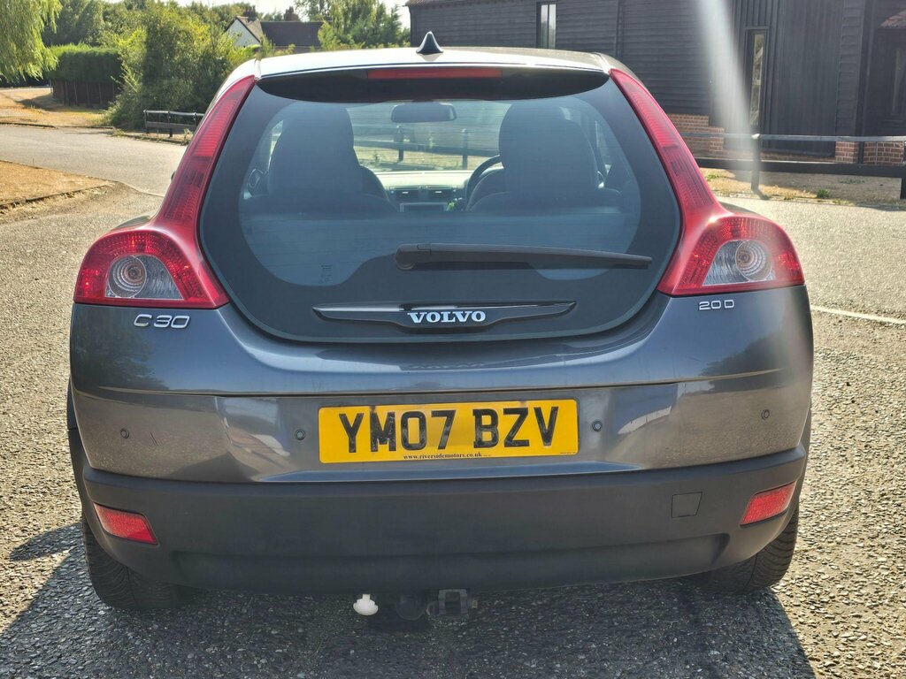 Volvo C30 2.4 D5 R-design Se Sport Coupe Geartron Red #11