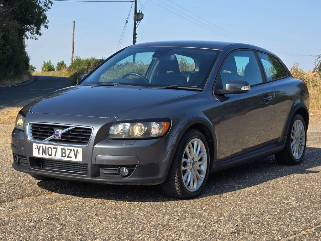 Volvo C30 2.4 D5 R-design Se Sport Coupe Geartron Red #25