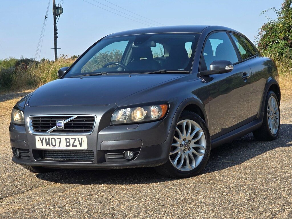 Volvo C30 2.0D Se Grey #4