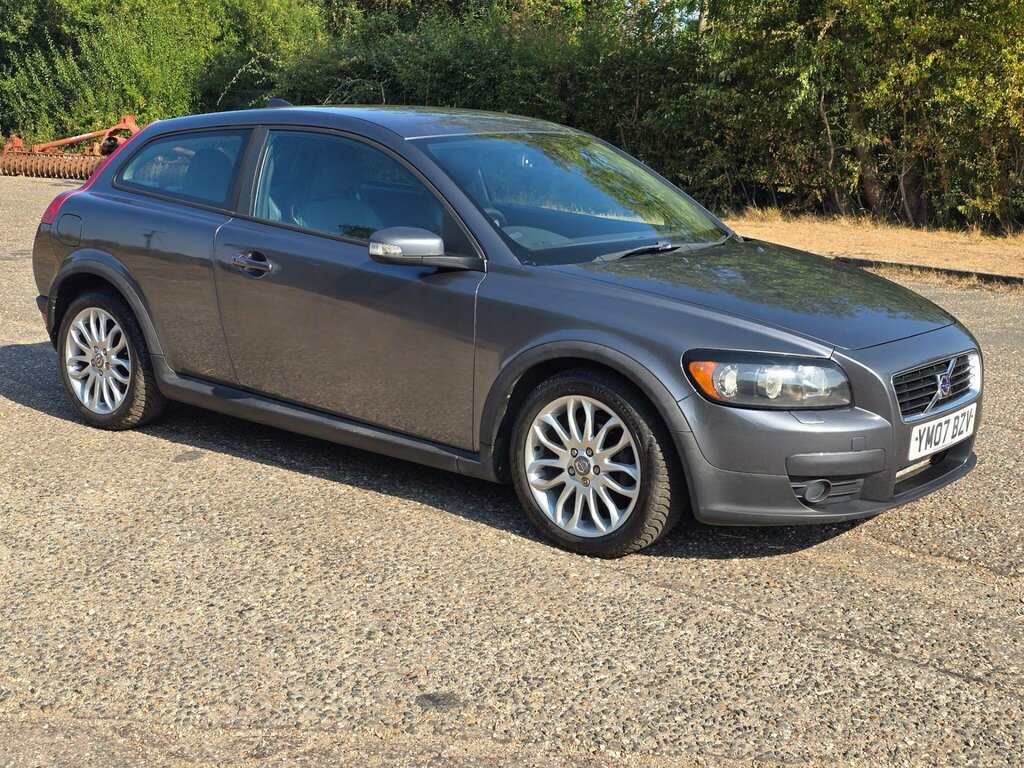 Volvo C30 2.4 D5 R-design Se Sport Coupe Geartron Red #16