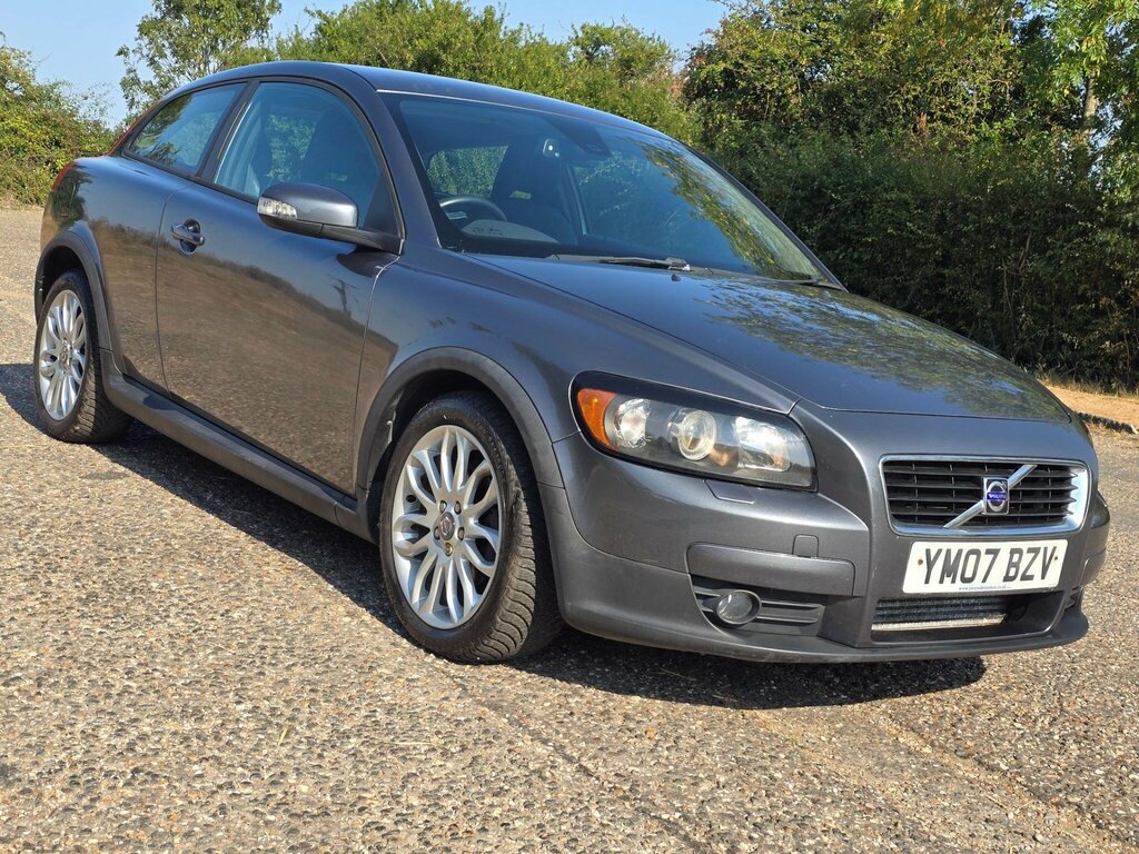 Volvo C30 2.4 D5 R-design Se Sport Coupe Geartron Red #24
