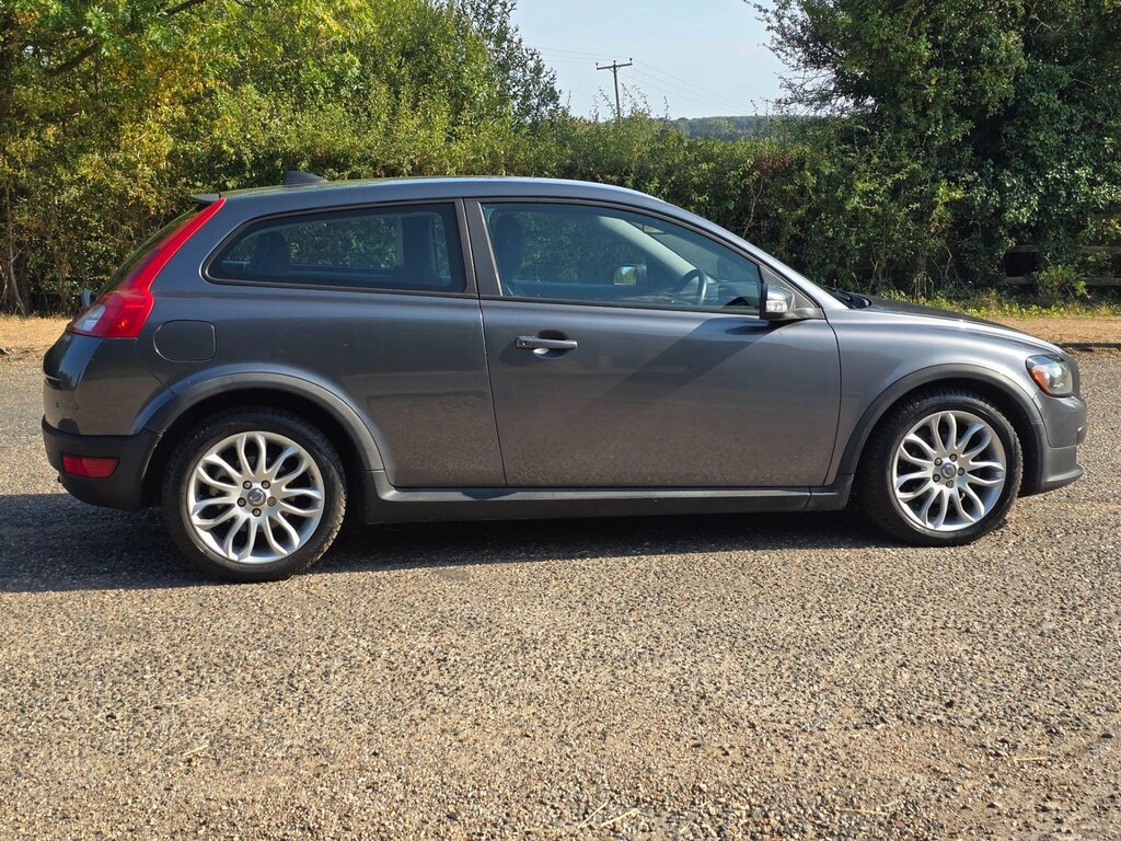 Volvo C30 2.0D Se Grey #5