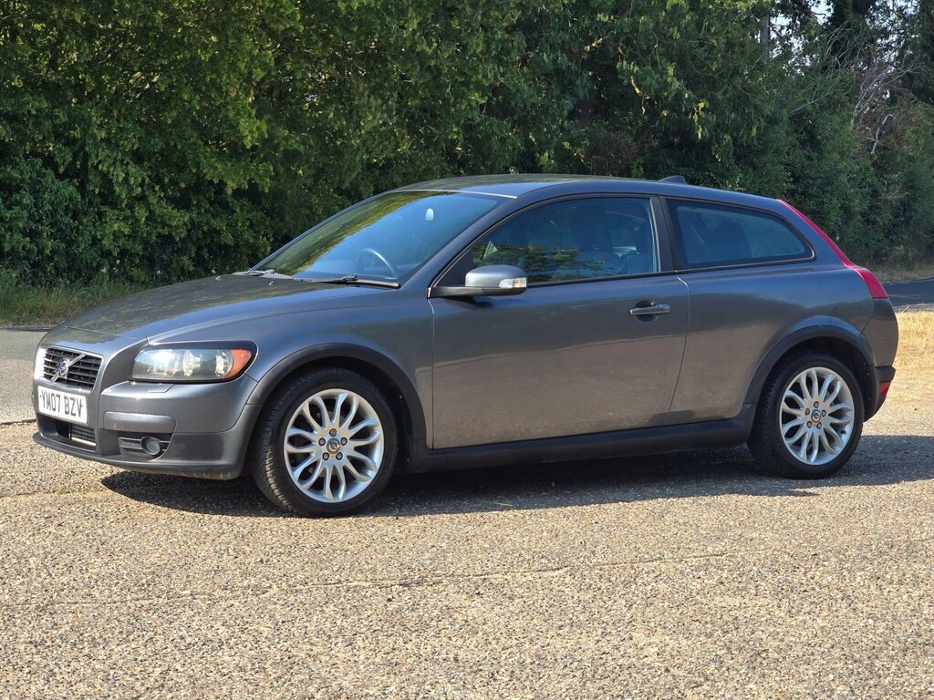 Volvo C30 2.4 D5 R-design Se Sport Coupe Geartron Red #15