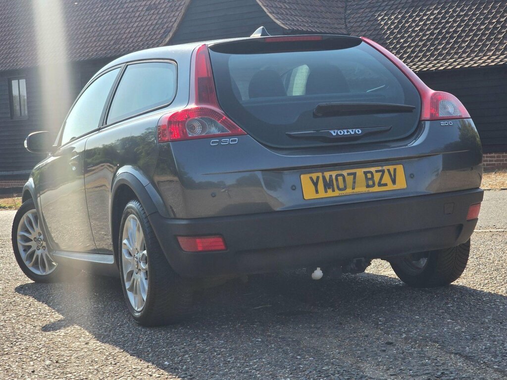 Volvo C30 2.0D Se Grey #2