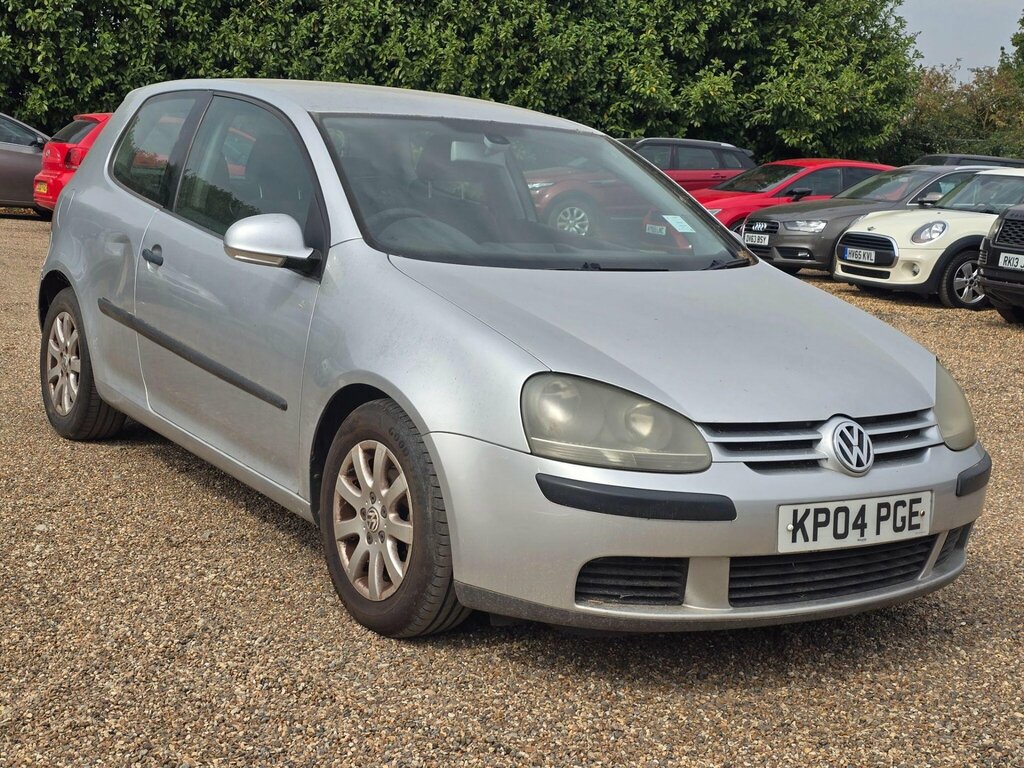 Volkswagen Golf 1.9 Tdi Se Silver