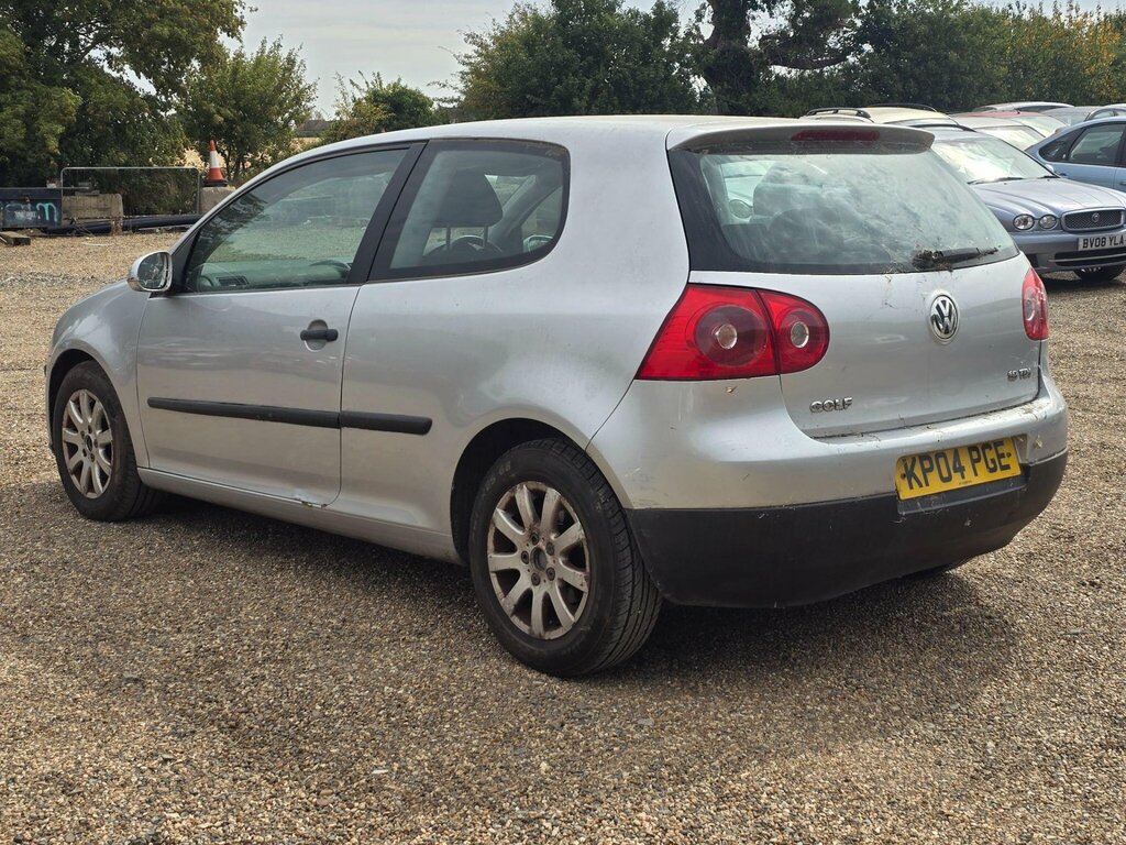 Volkswagen Golf 1.9 Tdi Se Silver #4
