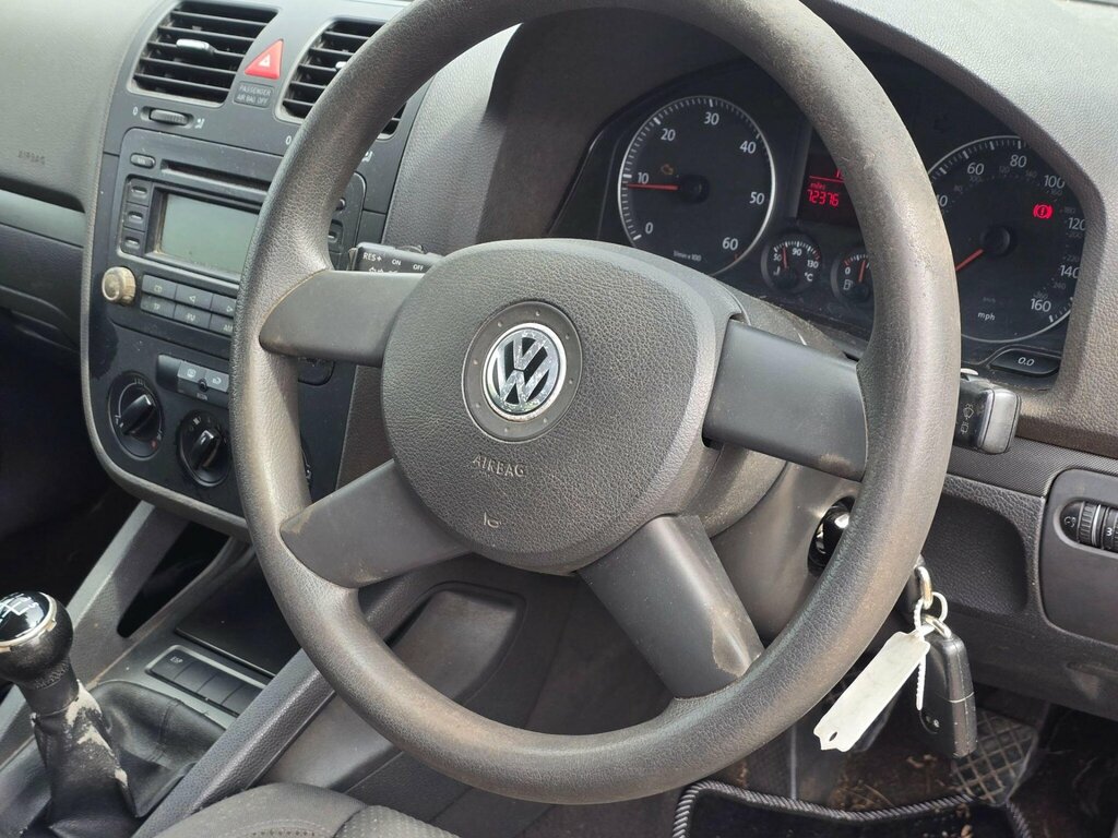 Volkswagen Golf 1.4 S 74 Bhp 1 Year Mot Included Silver #8