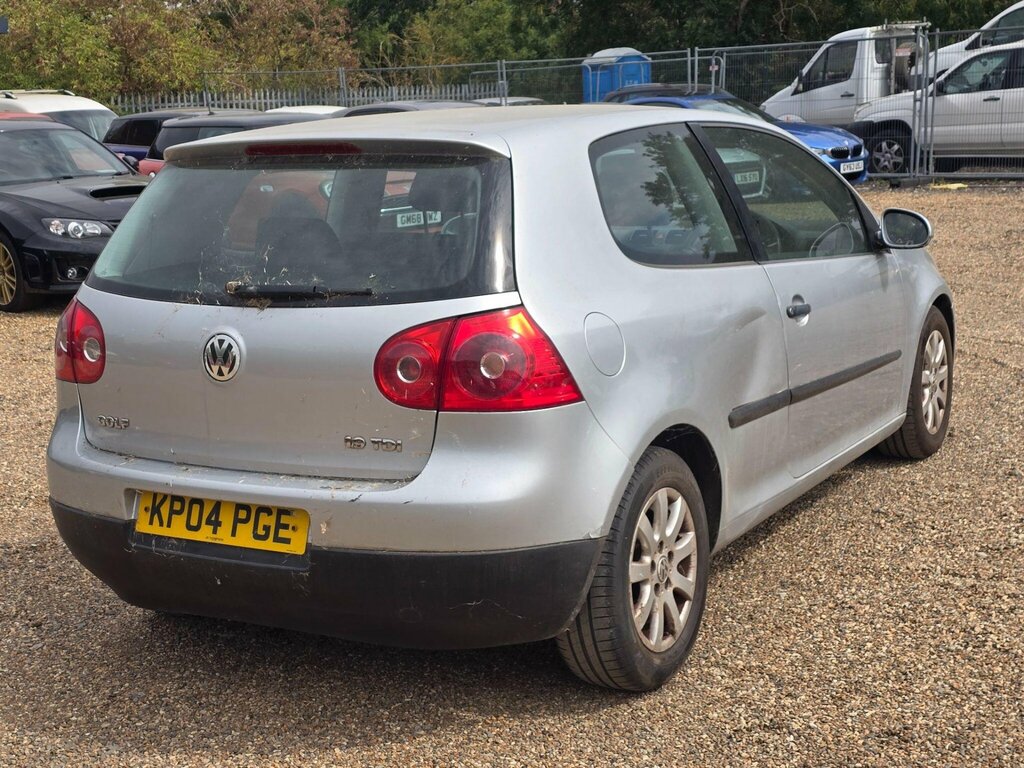 Volkswagen Golf 1.9 Tdi Se Silver #3