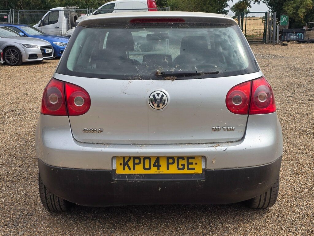 Volkswagen Golf 1.4 S 74 Bhp 1 Year Mot Included Silver #11