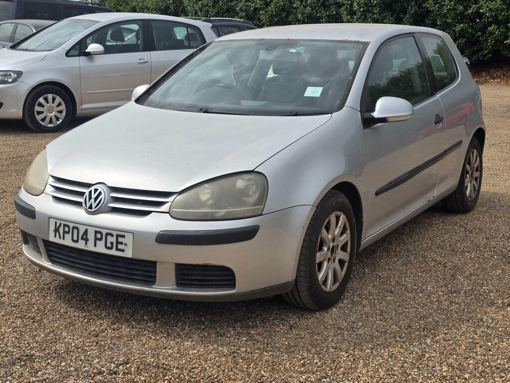 Volkswagen Golf 1.9 Tdi Se Silver #2