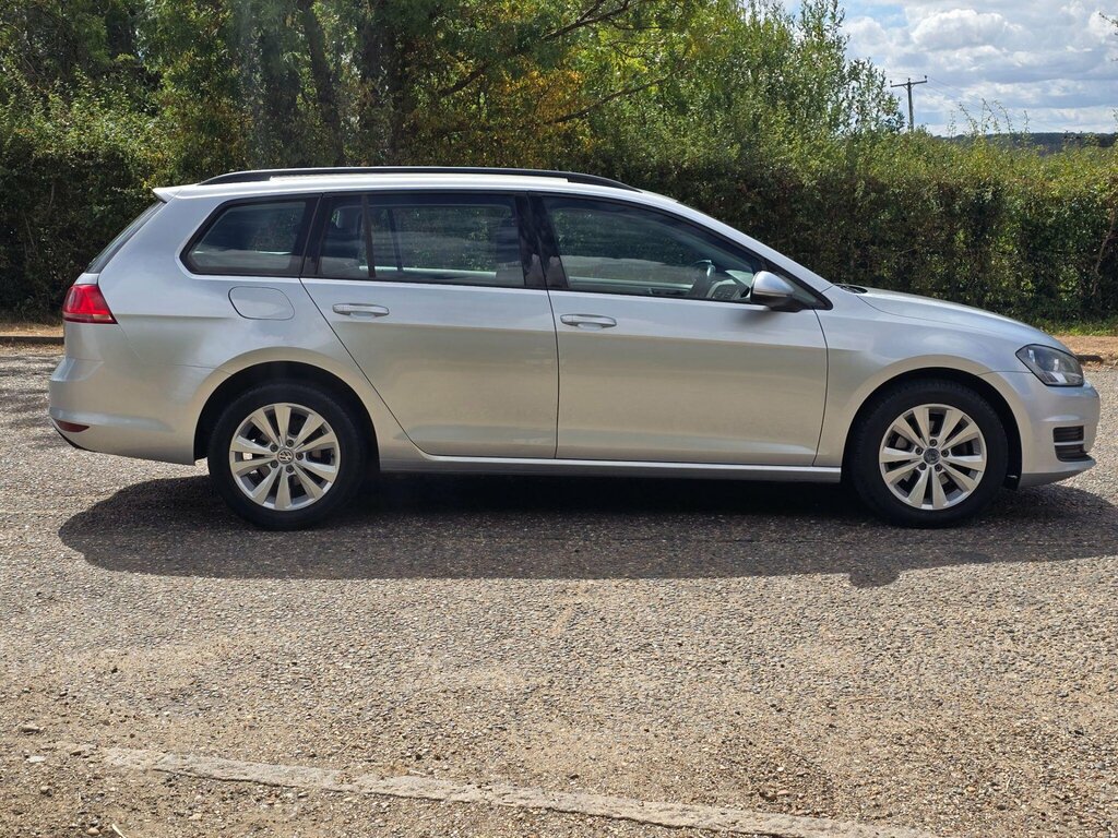 Volkswagen Golf 1.6 Tdi Bluemotion Tech Se Dsg Euro 5 Ss Silver #5