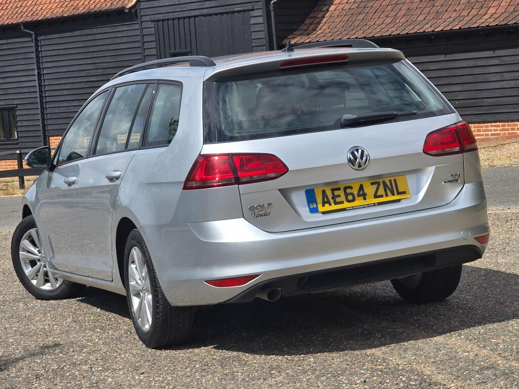 Volkswagen Golf 1.6 Tdi Bluemotion Tech Se Dsg Euro 5 Ss Silver #4