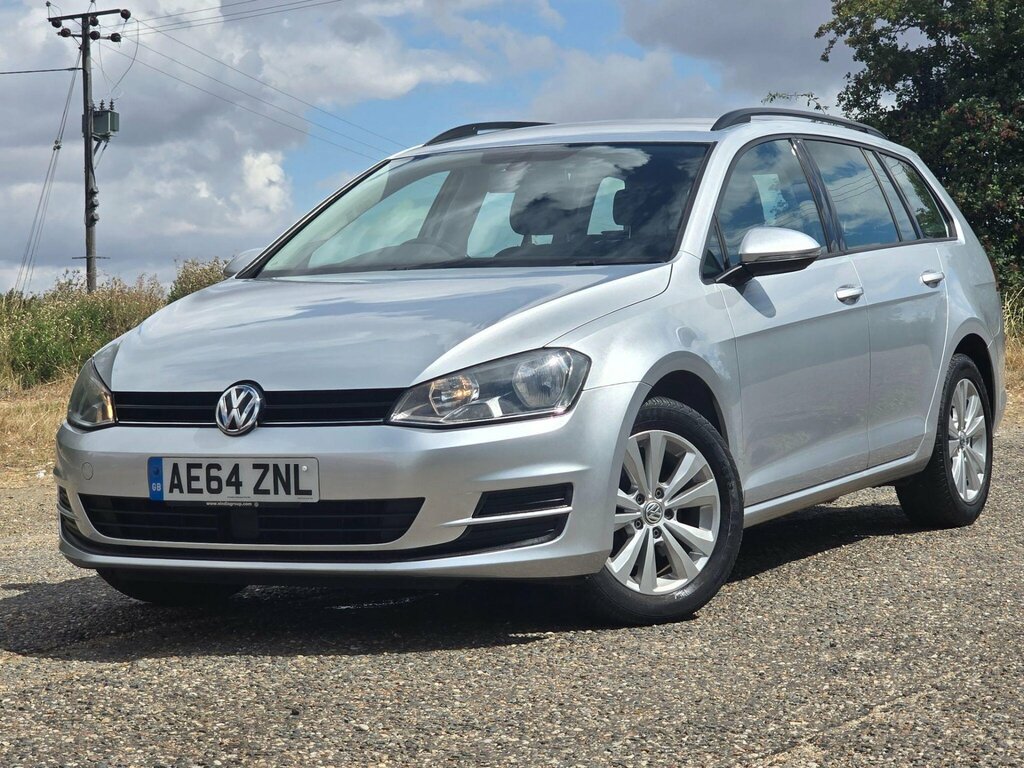 Volkswagen Golf 1.6 Tdi Bluemotion Tech Se Dsg Euro 5 Ss Silver #2