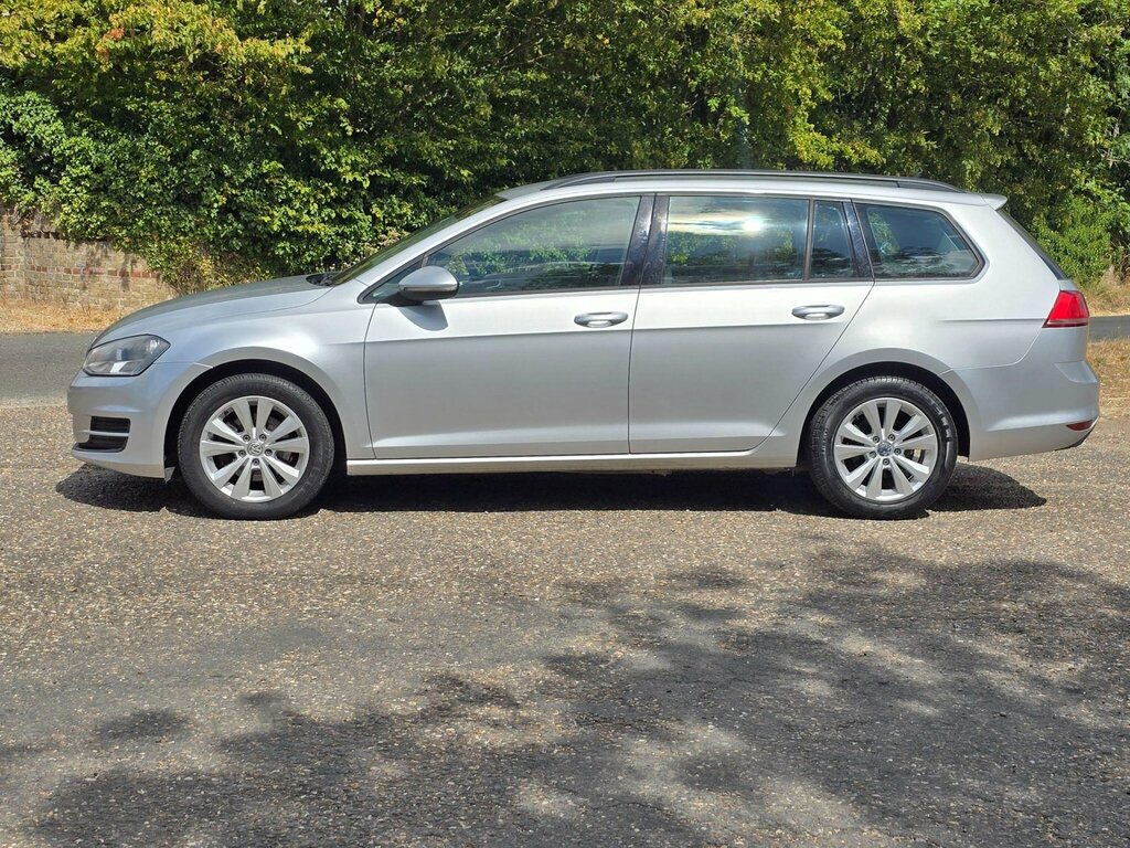 Volkswagen Golf 1.6 Tdi Bluemotion Tech Se Dsg Euro 5 Ss Silver #6