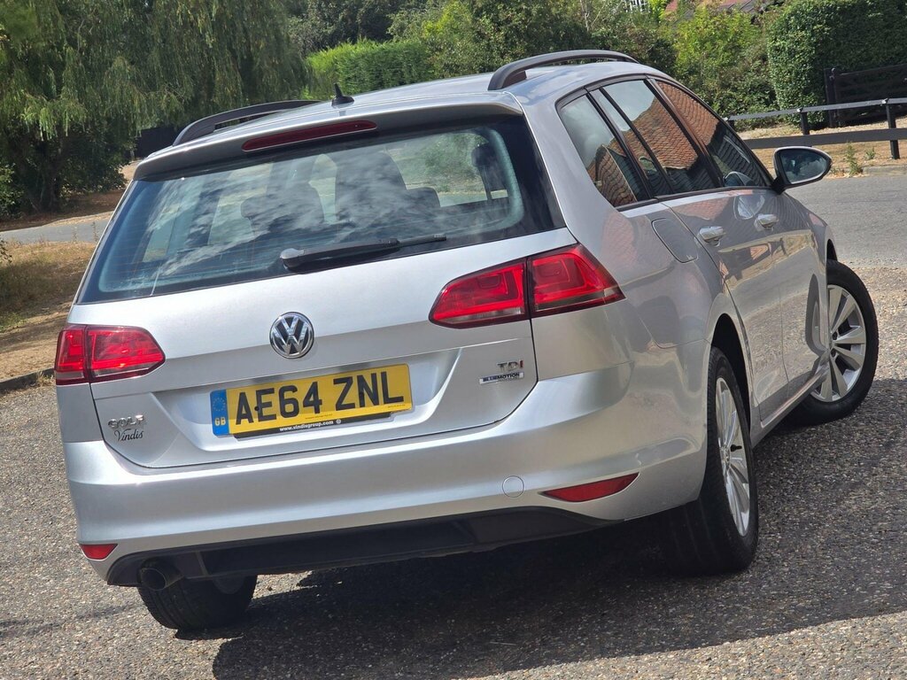 Volkswagen Golf 1.6 Tdi Bluemotion Tech Se Dsg Euro 5 Ss Silver #3