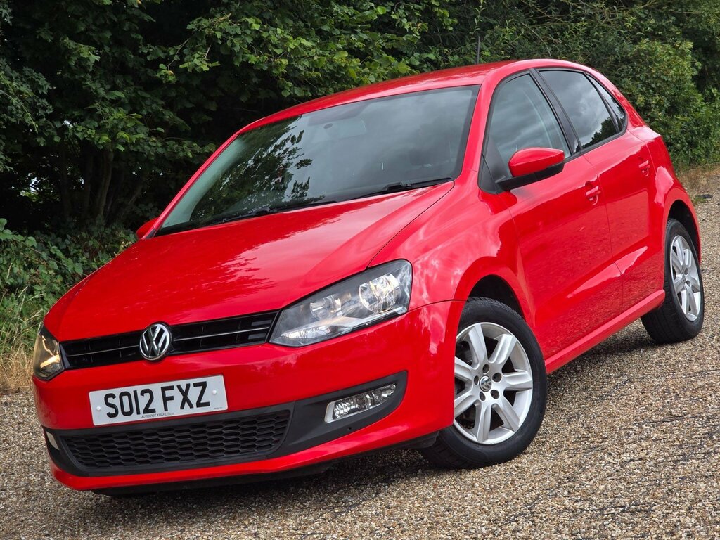 Volkswagen Polo 1.4 Match Euro 5 Red #4