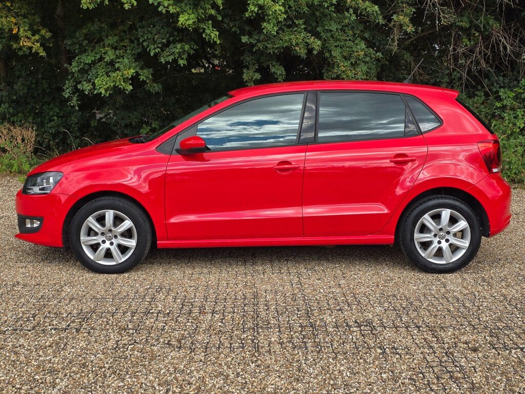 Volkswagen Polo 1.4 Match Euro 5 Red #5