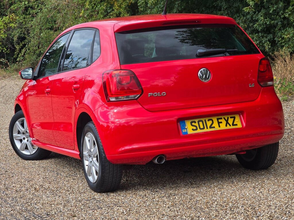 Volkswagen Polo 1.4 Match Euro 5 Red #3