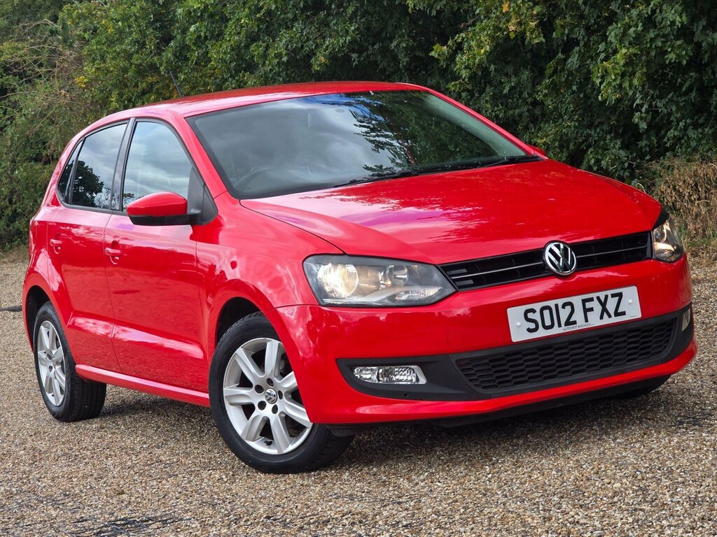 Volkswagen Polo 1.4 Match Euro 5 Red