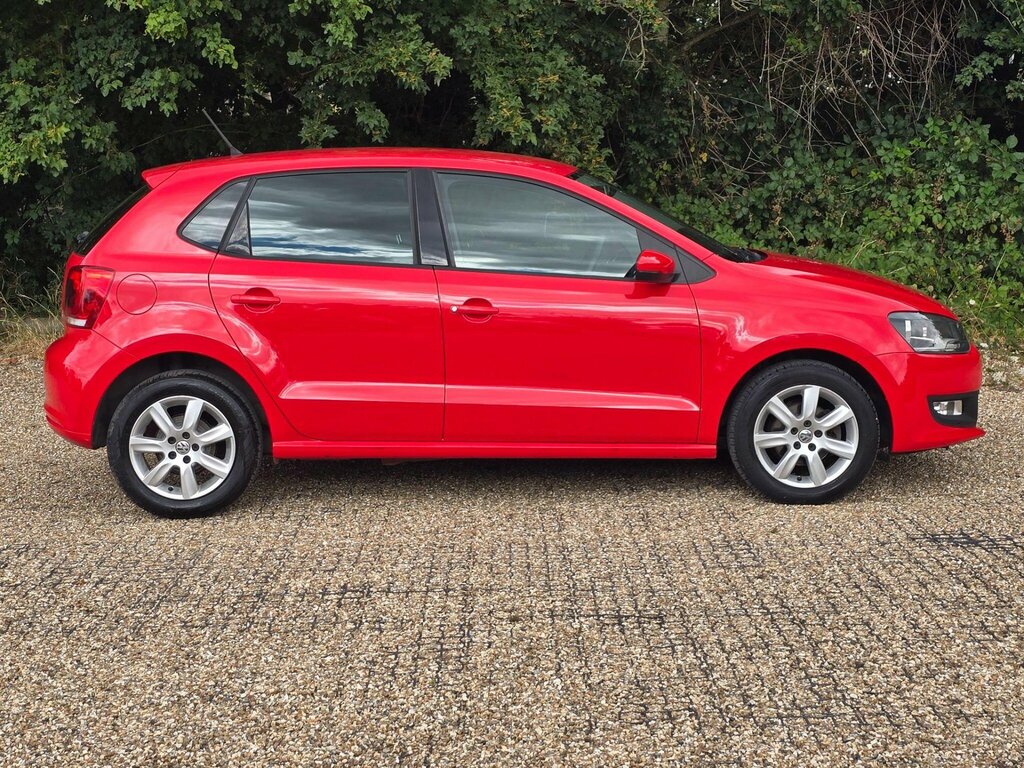 Volkswagen Polo 1.4 Match Euro 5 Red #6