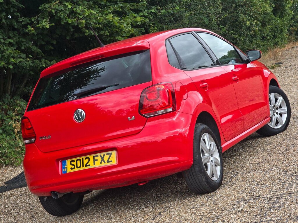 Volkswagen Polo 1.4 Match Euro 5 Red #2