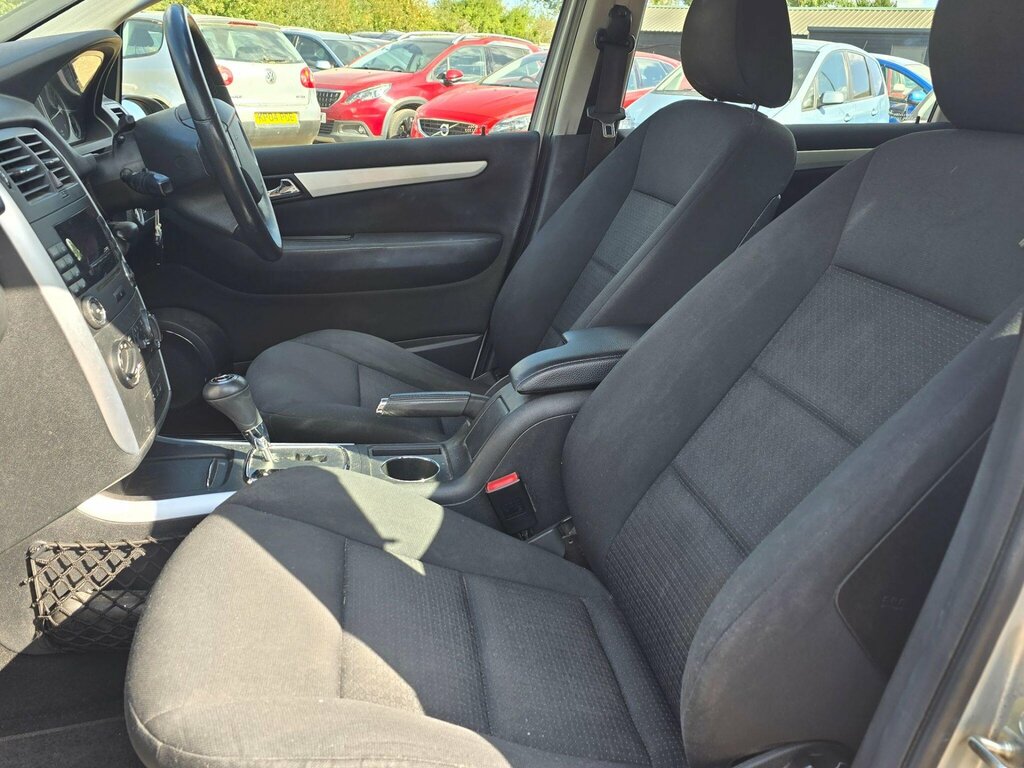 Mercedes-Benz B Class Mpv 1.7 B170 Sport Cvt 200858 Silver #11