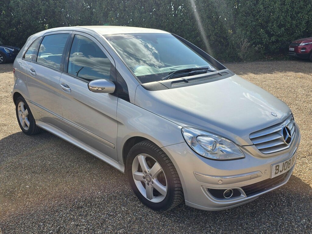 Mercedes-Benz B Class 1.7 B170 Se Cvt Silver