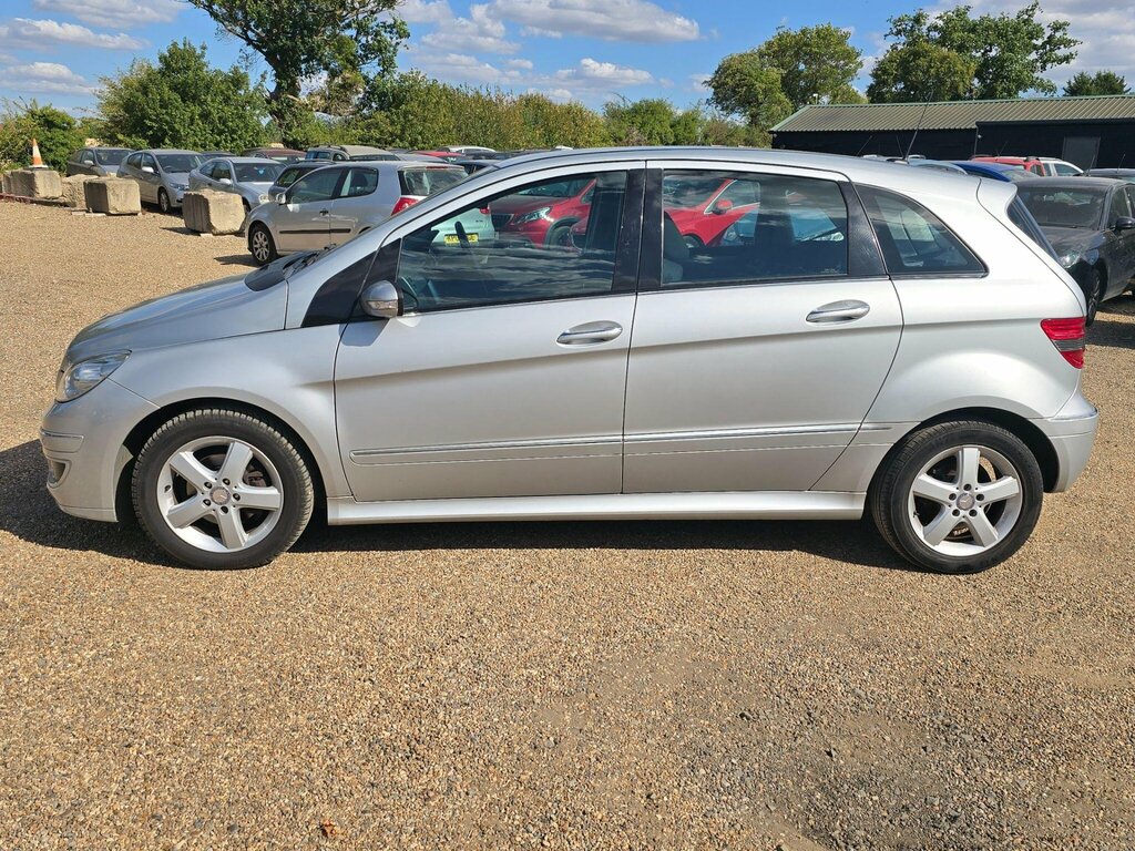 Mercedes-Benz B Class 1.7 B170 Se Cvt Silver #3