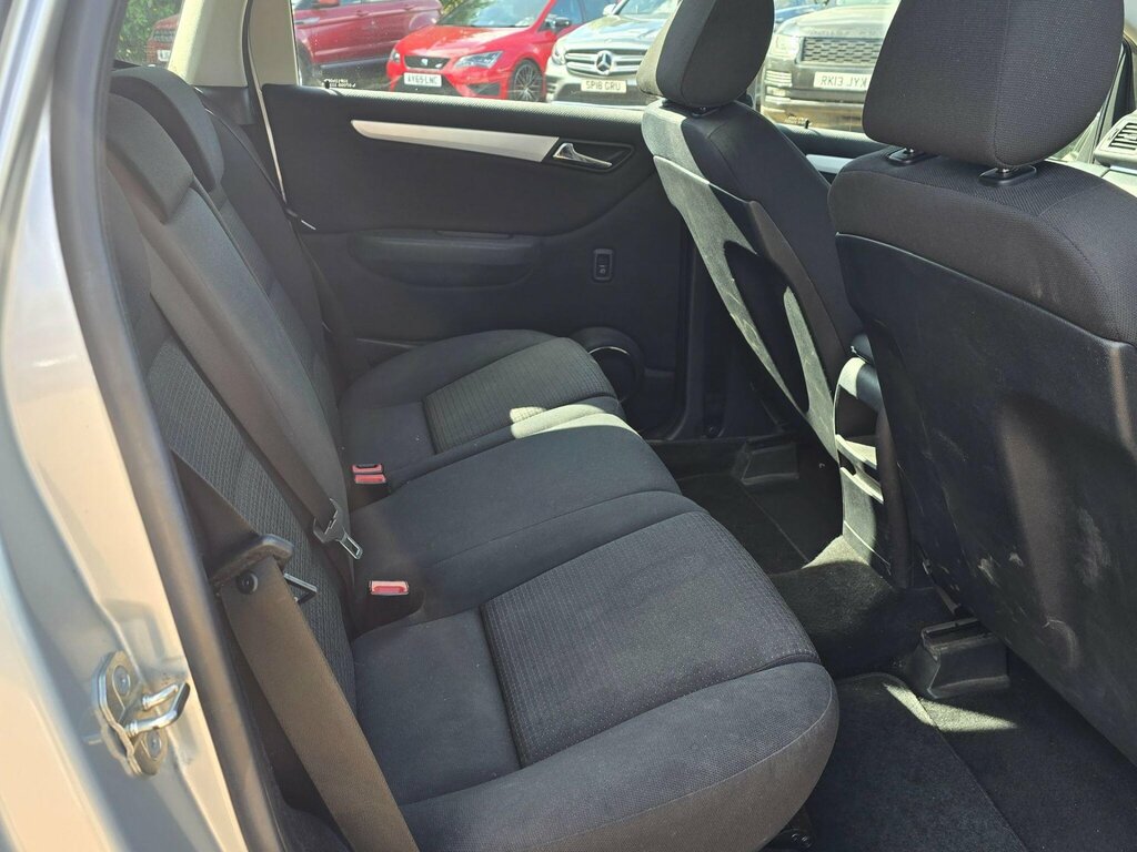 Mercedes-Benz B Class Mpv 1.7 B170 Sport Cvt 200858 Silver #8