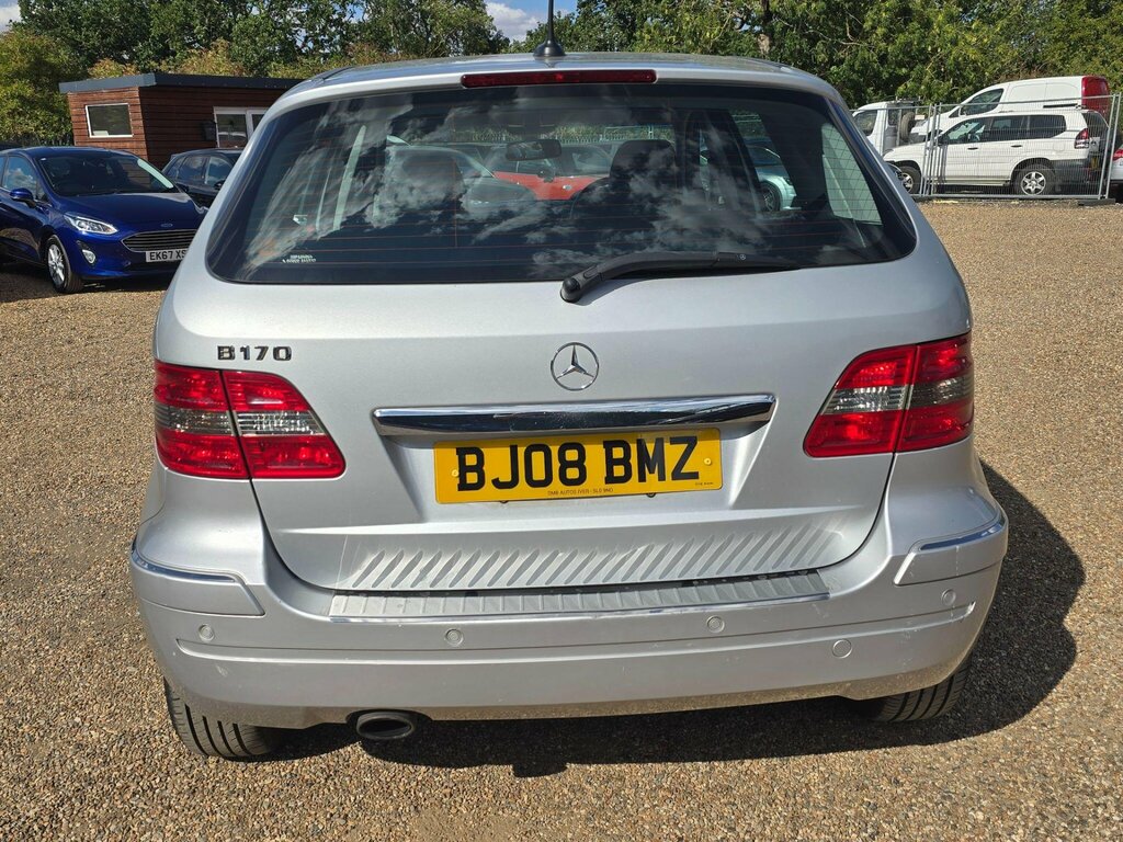 Mercedes-Benz B Class Mpv 1.7 B170 Sport Cvt 200858 Silver #14