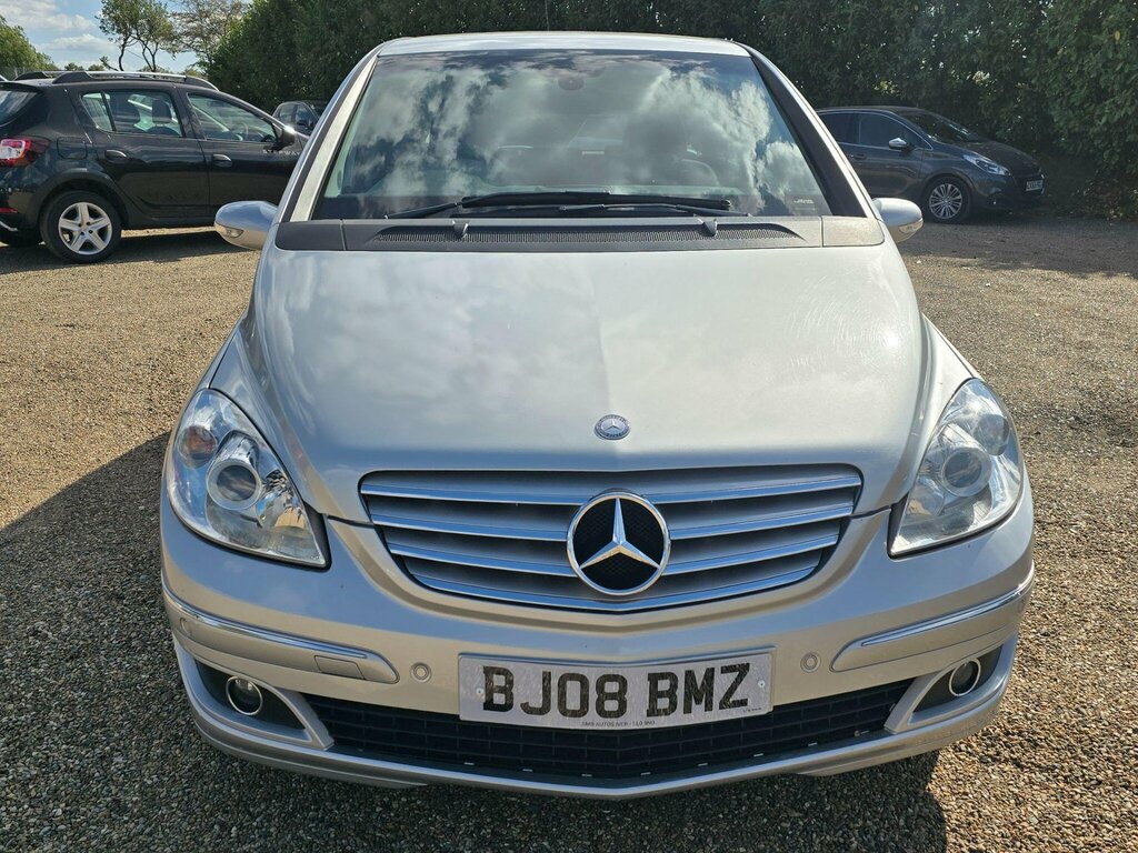 Mercedes-Benz B Class Mpv 1.7 B170 Sport Cvt 200858 Silver #13
